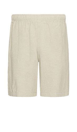 Easy linen short en color verde talla M en - Green. Talla M (también en XL/1X) - Obey - Modalova