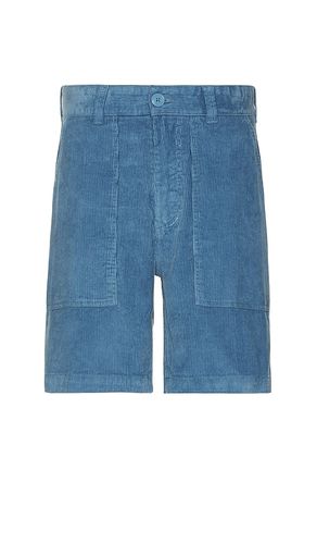 Reed corduroy utility short in color blue size 30 in - Blue. Size 30 (also in 31, 33, 34) - Obey - Modalova