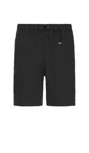 Easy pigment trail short in color charcoal size L in - Charcoal. Size L (also in M, S, XL/1X) - Obey - Modalova
