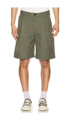 Dean Pleated Short in . Size 32. Also in 34 - Obey - Modalova