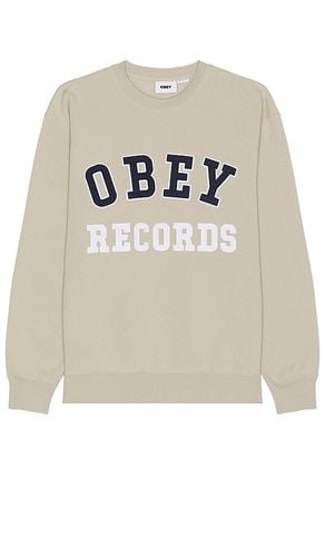 Records Crew in . Size XL/1X - Obey - Modalova