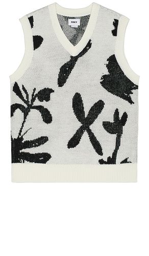 Amir Sweater Vest in . Size S, XL/1X - Obey - Modalova