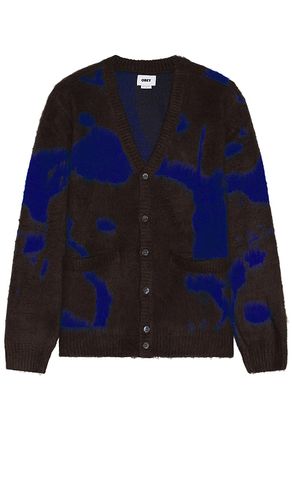 Luka Splatter Cardigan in . Taglia M, S, XL/1X - Obey - Modalova