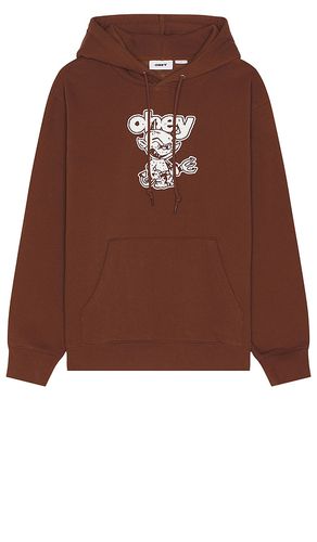 Sudadera en color marrón talla M en - Brown. Talla M (también en S) - Obey - Modalova