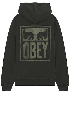 Pigment Eyes Icon Extra Heavy Hoodie in . Size M, S - Obey - Modalova