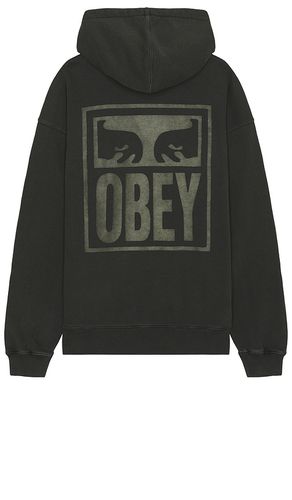 Pigment Eyes Icon Extra Heavy Hoodie in . Size M, S, XL/1X - Obey - Modalova