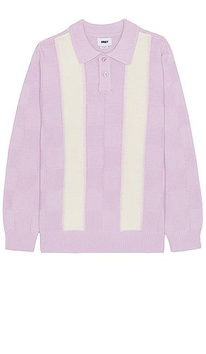 Albert Polo Sweater in . Size M - Obey - Modalova
