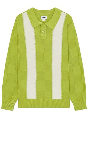 Albert Polo Sweater in . Size S, XL/1X - Obey - Modalova