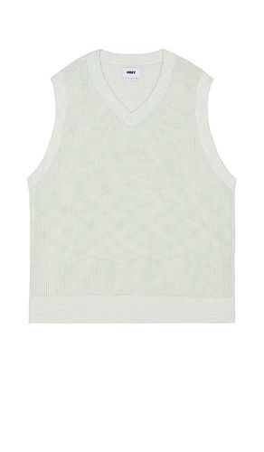 Clynton Sweater Vest in . Size M, S, XL/1X - Obey - Modalova