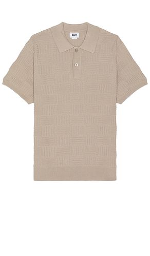 Alfred polo sweater in color nude size L in - Nude. Size L (also in M, S, XL/1X) - Obey - Modalova