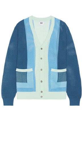 Anderson 60's Cardigan in . Taglia M - Obey - Modalova