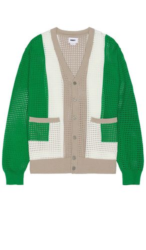 Anderson 60's Cardigan in . Taglia M, S, XL/1X - Obey - Modalova