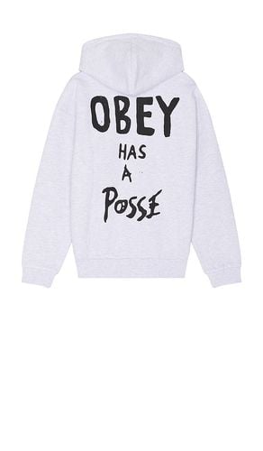 Posse Extra Heavy Hoodie in . Size M, S, XL/1X - Obey - Modalova