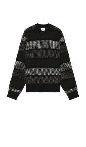 Benjamin Crewneck Sweater in . Size M, S - Obey - Modalova