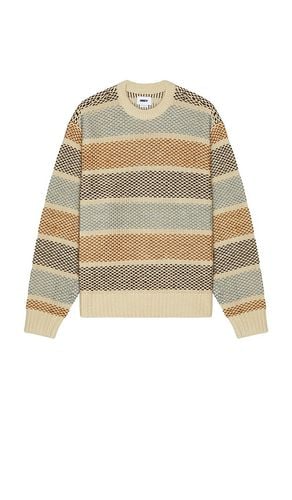 Benjamin Crewneck Sweater in . Taglia S - Obey - Modalova