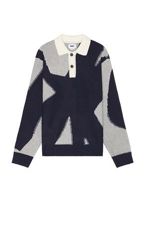 Luca Polo Sweater in . Size S - Obey - Modalova