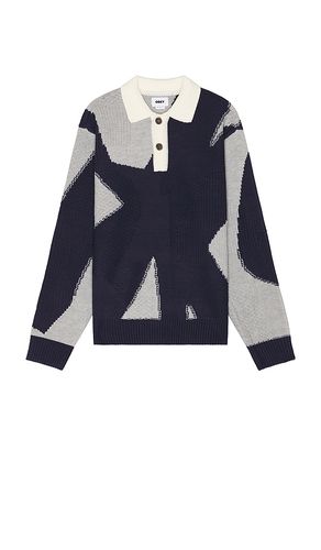 Luca Polo Sweater in . Taglia M, S - Obey - Modalova