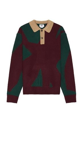 Luca Polo Sweater in . Taglia XL/1X - Obey - Modalova