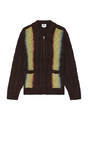 Ezra Zip Up Cardigan in . Taglia M, S, XL/1X - Obey - Modalova