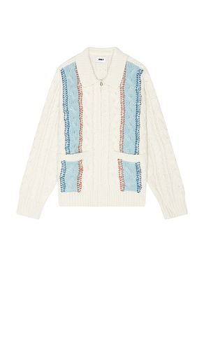 Ezra Zip Up Cardigan in . Size M, S - Obey - Modalova