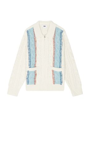 Ezra Zip Up Cardigan in . Size S, XL/1X - Obey - Modalova