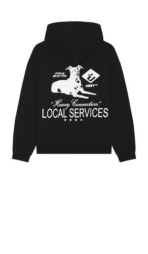 Services Extra Heavy Hoodie in . Size M, S, XL/1X - Obey - Modalova