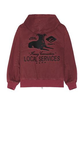 Sudadera en color burgundy talla L en - Burgundy. Talla L (también en M, S, XL/1X) - Obey - Modalova