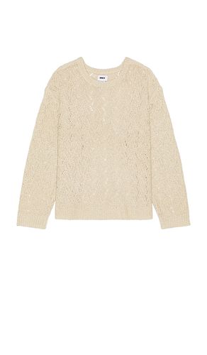 Shimoda Tape Yarn Sweater in . Size M, S, XL/1X - Obey - Modalova