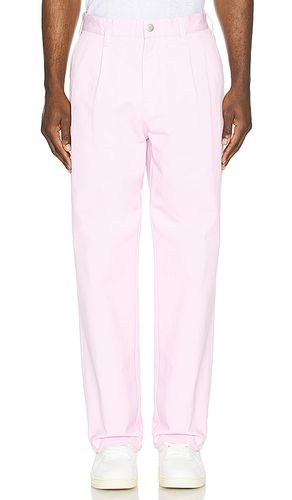 Pantalón en color rosado talla 32 en - Pink. Talla 32 (también en 36) - Obey - Modalova
