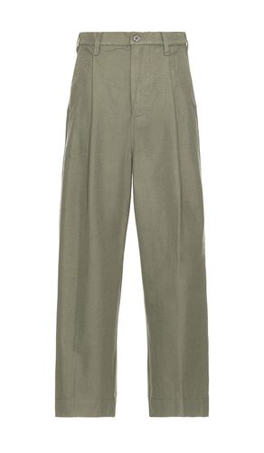 Oliver Pleated Pant in . Taglia 32, 34, 36 - Obey - Modalova