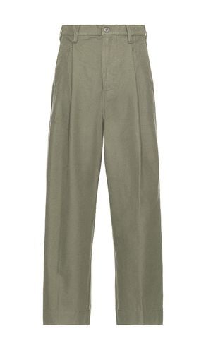 Oliver Pleated Pant in . Taglia 34, 36 - Obey - Modalova