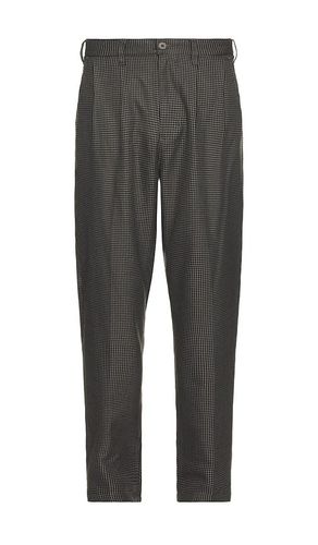 Fubar Houndstooth Pleated Pant in . Size 32, 34, 36 - Obey - Modalova