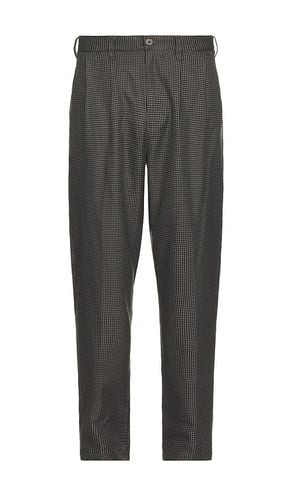 Fubar Houndstooth Pleated Pant in . Size 32, 34 - Obey - Modalova