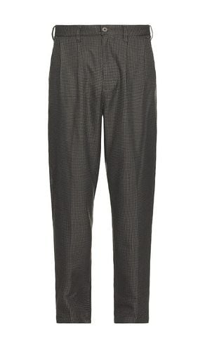 Fubar Houndstooth Pleated Pant in . Size 32 - Obey - Modalova