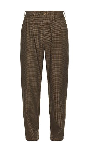 Fubar Houndstooth Pleated Pant in . Size 32, 36 - Obey - Modalova