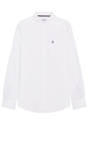 Camisa en color blanco talla M en - White. Talla M (también en S, XL/1X) - Original Penguin - Modalova