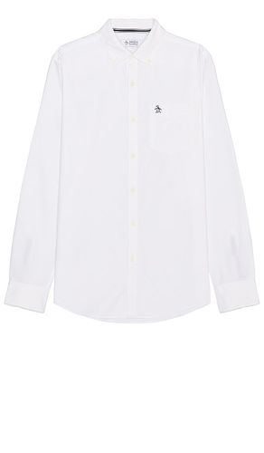 Camisa en color blanco talla S en - White. Talla S (también en XL/1X) - Original Penguin - Modalova