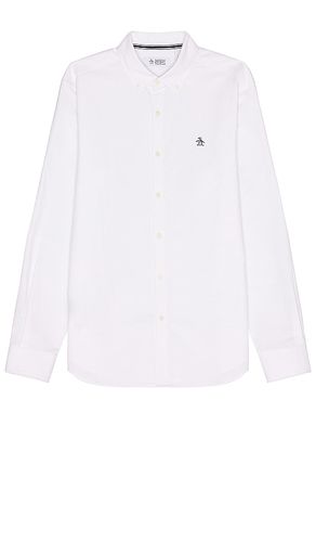 Camisa en color blanco talla L en - White. Talla L (también en M, S) - Original Penguin - Modalova