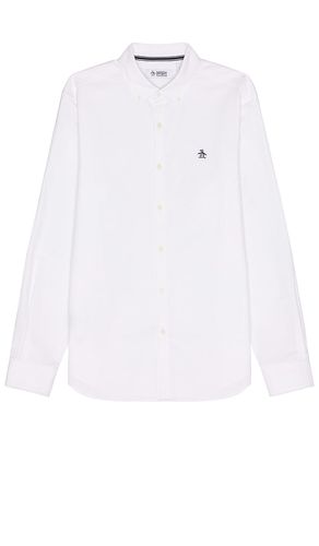 Camisa en color blanco talla L en - White. Talla L (también en M, S, XL/1X) - Original Penguin - Modalova