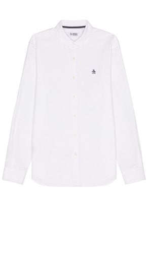 Camisa en color blanco talla M en - White. Talla M (también en S) - Original Penguin - Modalova