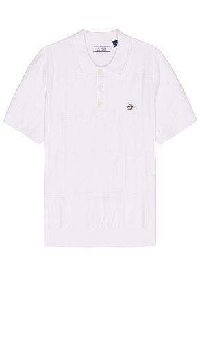 Cash Like Cotton 3 Button Polo in . Taglia S, XL/1X - Original Penguin - Modalova