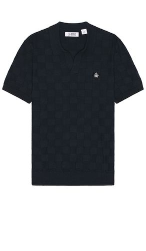 Jacquard Sweater Polo in . Taglia M, S - Original Penguin - Modalova