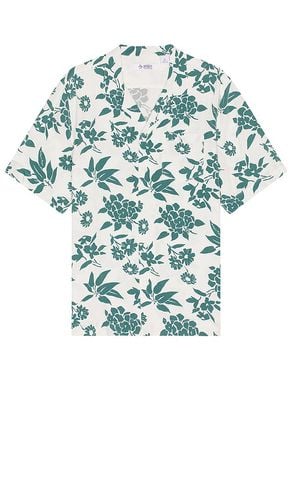 Viscose Camp All Over Short Sleeve Shirt in . Taglia XL/1X - Original Penguin - Modalova