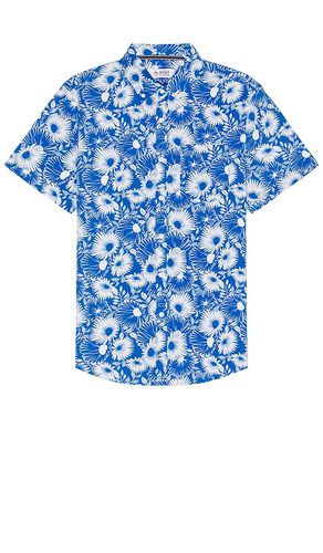 All over floral print polo en color azul talla L en - Blue. Talla L (también en M, S, XL/1X) - Original Penguin - Modalova