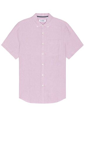 Short Sleeve Linen Shirt in . Size M, S, XL/1X - Original Penguin - Modalova