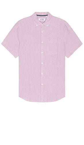 Short Sleeve Linen Shirt in . Taglia M, S - Original Penguin - Modalova