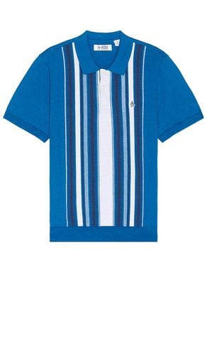 Vertical stripe sweater polo en color azul talla L en - Blue. Talla L (también en M, S) - Original Penguin - Modalova