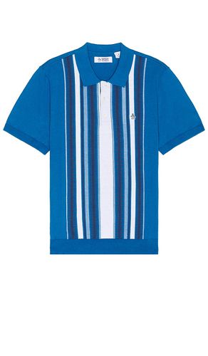 Vertical stripe sweater polo en color azul talla L en - Blue. Talla L (también en M, S, XL/1X) - Original Penguin - Modalova