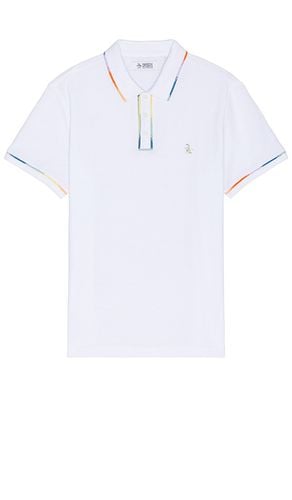 Space Dye Tip Mesh Polo in . Taglia S - Original Penguin - Modalova