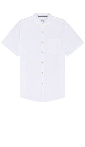 Cotton Crinkle Yarn Short Sleeve Shirt in . Size M, XL/1X - Original Penguin - Modalova